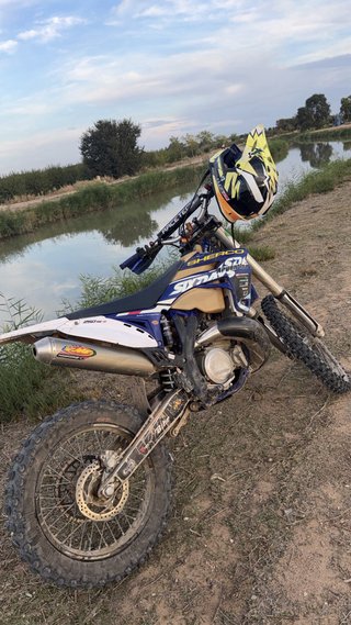 Moto de Enduro Sherco SE-R 250