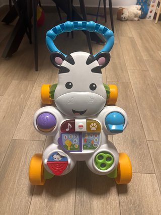 Andador de Bebé con Forma de Cebra