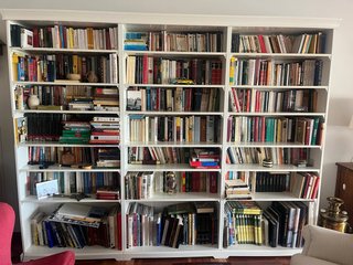 Librería IKEA LIATORP Blanca