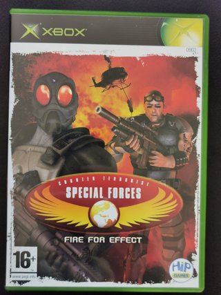 Counter Terrorist Fire For Effect Xbox