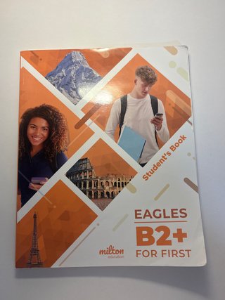 Libro ingles Eagles B2+ por first