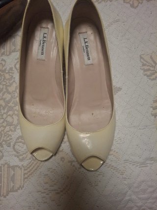 Zapatos L.K. Bennett Beige