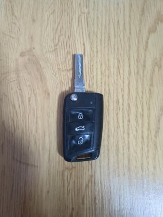Llave de coche para Seat León