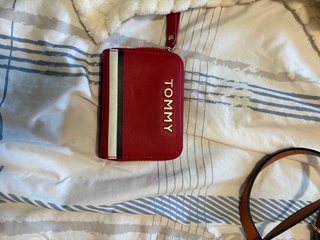 Monedero Tommy Hilfiger Rojo