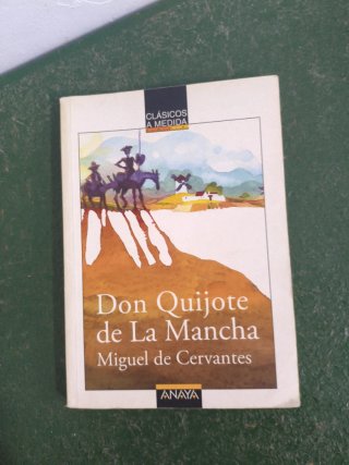 Don Quijote de La Mancha