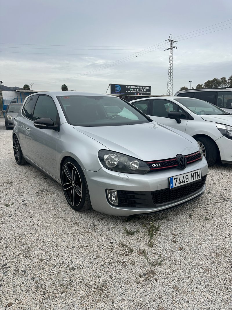 Volkswagen Golf VI 2.0 TSI GTI 5p 2010
