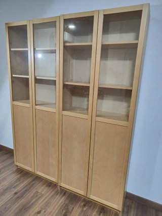 2 Armarios IKEA de madera 50 € cada uno