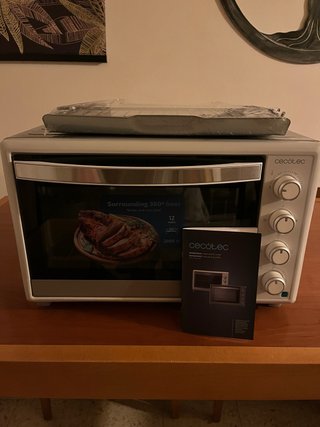 Horno de sobremesa Cecotec Bake&Toast 2000W