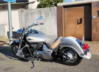 Suzuki Volusia VL800 Intruder inyección