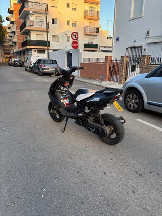Yamaha Aerox 49cc