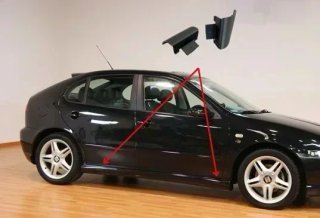 4 TAPAS TALONERA SEAT LEON MK1