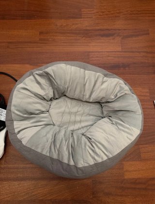 Cuccia per gatti con cuscino riscaldante