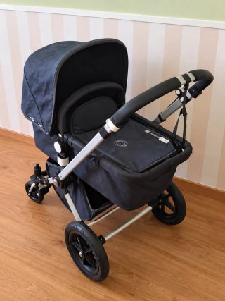 Lote Carrito Bugaboo con Capazo y Silla