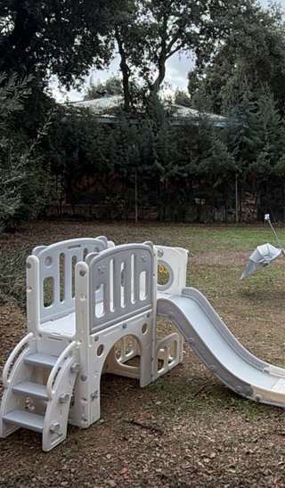 Parque Infantil con Tobogán para Bebé