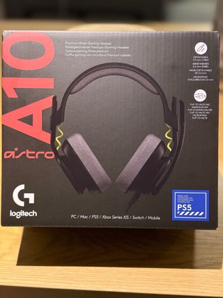 Auriculares Astro Gaming A10