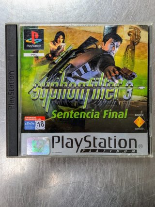 Syphon Filter 3, Sony PS1