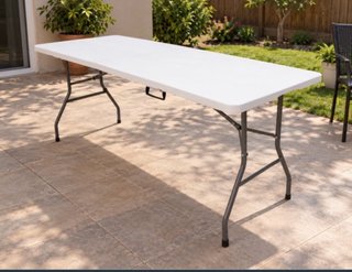 Mesa Plegable de Exteriores