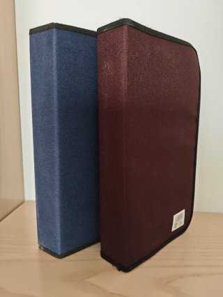 2 Fundas para CD y DVD