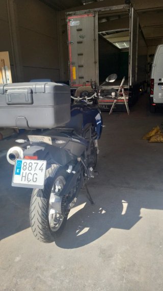 BMW F650GS (2011)