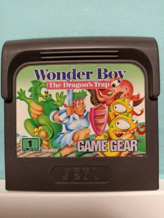 Wonder Boy: The Dragon's Trap (Game Gear)