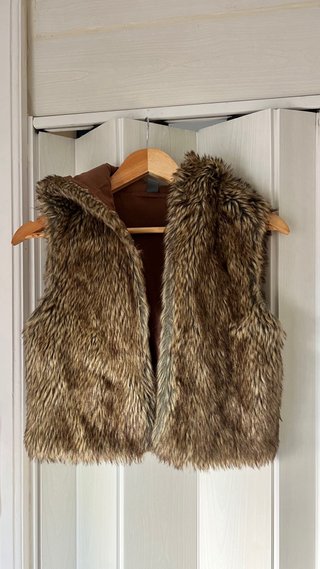 Chaleco de Pelo Sintético Zara Kids