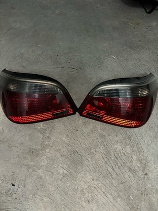 Pilotos traseros BMW E60