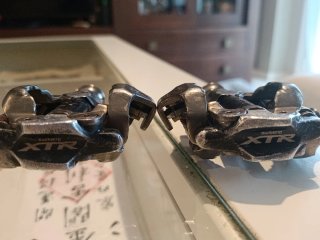 Pedales MTB Shimano XTR