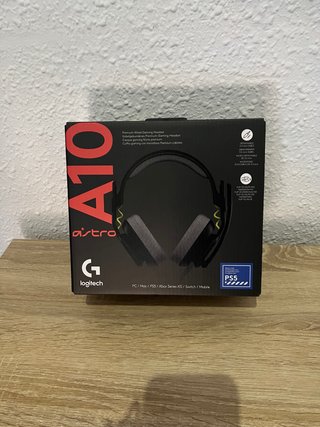 Cascos Gaming Logitech Astro A10