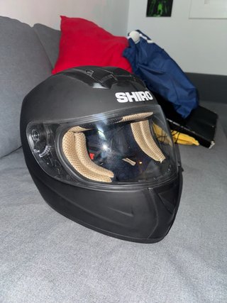 Casco Integral SHIRO SH-821 Negro Mate Talla M