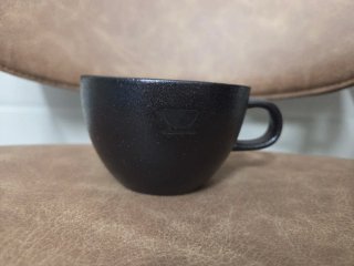 Taza Incapto Negra con plato. Disponibles 8 juegos