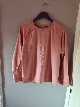 Sudadera Rosa Decathlon Talla S