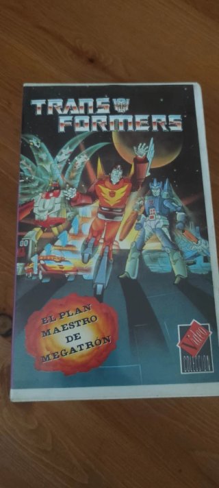 VHS Transformers: El Plan Maestro de Megatrón