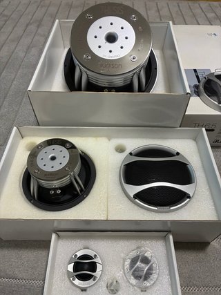 Altavoces Audison Thesis TH 6.5 Sax
