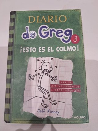 Diario Greg. ESTO ES EL COLMO