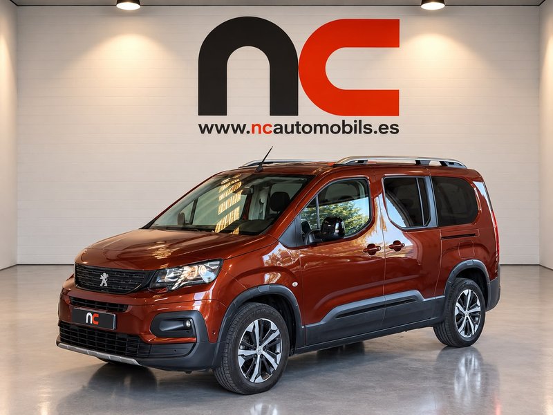 Peugeot Rifter GT BlueHDi S&S 6 Vel MAN Long 2021