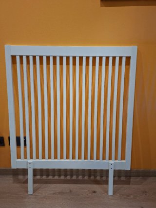 Cabecero de Madera Blanco