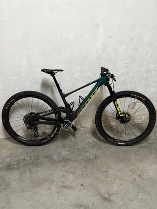 Bicicleta de Montaña Scott Spark RC World Cup