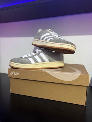 Zapatillas adidas Campus Gris