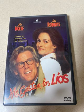 DVD Me gustan los líos