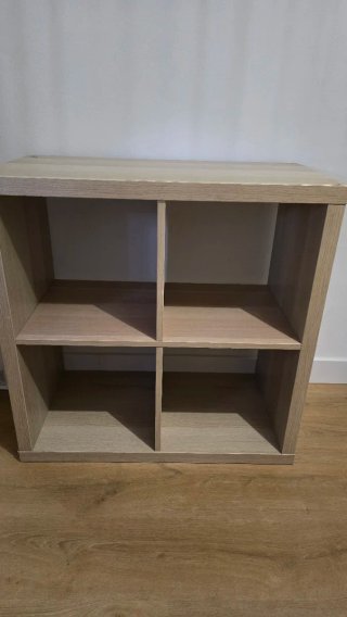 Estantería IKEA Kallax 4 huecos