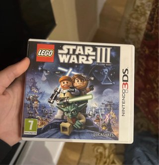 LEGO Star Wars III: The Clone Wars (3DS)