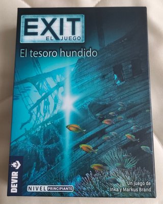 Juego de Mesa Escape Room EXIT: El Tesoro Hundido