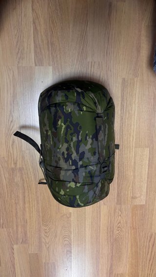 Saco de dormir camuflaje boscoso