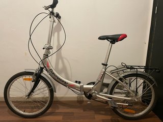 Bicicleta plegable Boomerang PS6.5 – 20 pulgadas –