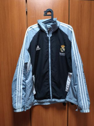 Chaqueta Vintage Real Madrid baloncesto Adidas