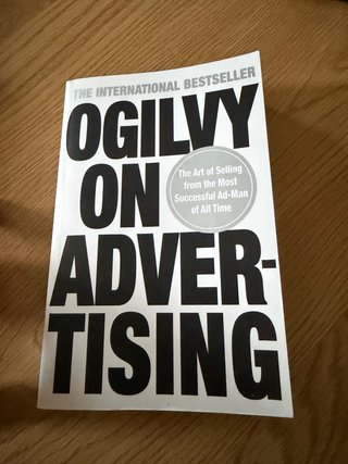 Ogilvy on advertising