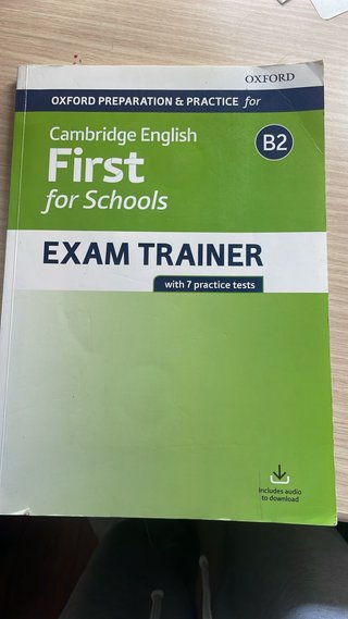 Oxford preparation & practice for Cambridge Eng...
