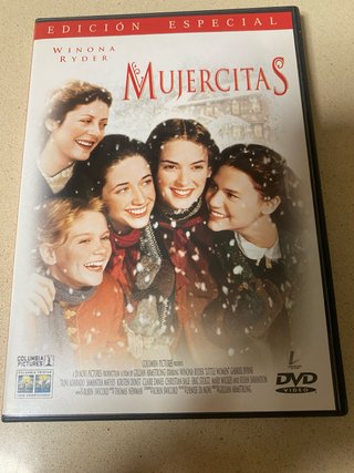 DVD Mujercitas (Edición Especial)
