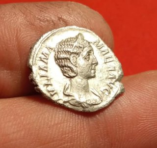 Denario Romano de Julia Mamea