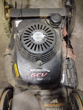 Motor cortacesped Honda GCV 190cc